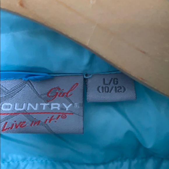 Blue Vest, real feathers, extremely light weight - Picture 3 of 8